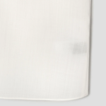 KUHO [KUHO X FRANCESCO FUCCI] Scarf Panel Sleeveless Blouse - Ivory