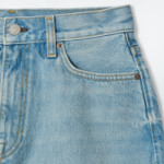 COS High-Rise Denim Shorts – Washed Blue