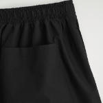 COS Drawstring Cotton Shorts – Black