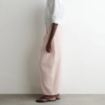 COS Twine Barrel Leg Jeans – Light Pink