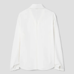 KUHO [Edit] Tie Detail Blouse - Ivory