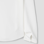 KUHO [Edit] Tie Detail Blouse - Ivory