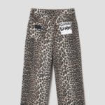 GANNI Print Denim Izey - Brown