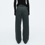 COS Facade Straight-Leg Jeans – Dusty Dark Blue