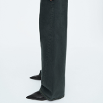 COS Facade Straight-Leg Jeans – Dusty Dark Blue