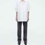 COS Column Straight-Leg Jeans – Faded Black