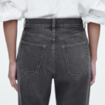 COS Column Straight-Leg Jeans – Faded Black