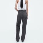 COS Column Straight-Leg Jeans – Faded Black