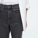 COS Column Straight-Leg Jeans – Faded Black