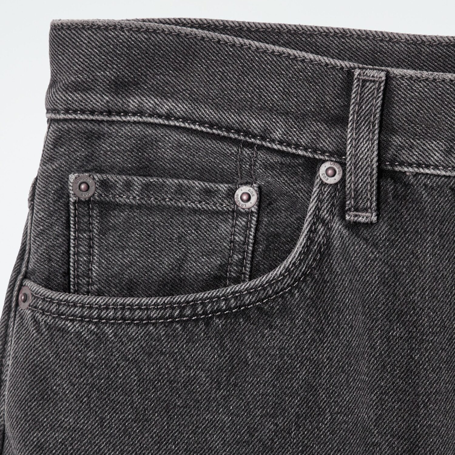 COS Column Straight-Leg Jeans – Faded Black