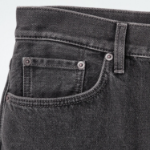 COS Column Straight-Leg Jeans – Faded Black