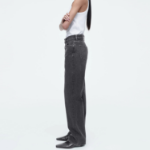 COS Column Straight-Leg Jeans – Faded Black