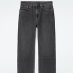 COS Column Straight-Leg Jeans – Faded Black