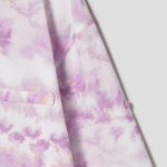 KUHO Shirt Collar Cotton Blouse - Pink