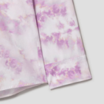 KUHO Shirt Collar Cotton Blouse - Pink