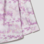 KUHO Shirt Collar Cotton Blouse - Pink