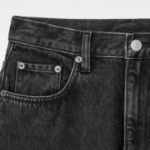 COS Bay Barrel-Leg Jeans – Black