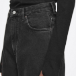 COS Bay Barrel-Leg Jeans – Black