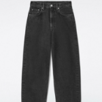 COS Bay Barrel-Leg Jeans – Black