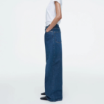 COS Pool Wide-Leg Jeans – Dark Blue