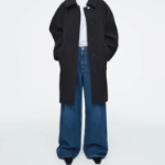 COS Pool Wide-Leg Jeans – Dark Blue