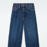 COS Pool Wide-Leg Jeans – Dark Blue