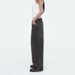 COS Volume Wide-Leg Jeans – Black