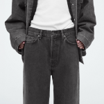 COS Volume Wide-Leg Jeans – Black