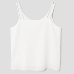 KUHO [Edit] Lace Layered Sleeveless Top - White