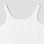 KUHO [Edit] Lace Layered Sleeveless Top - White