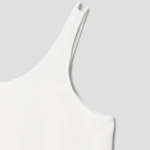 KUHO [Edit] Lace Layered Sleeveless Top - White