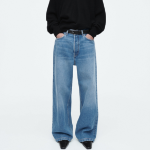 COS Volume Wide-Leg Jeans – True Blue
