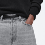 COS Facade Straight-Leg Jeans – Grey