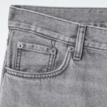 COS Facade Straight-Leg Jeans – Grey