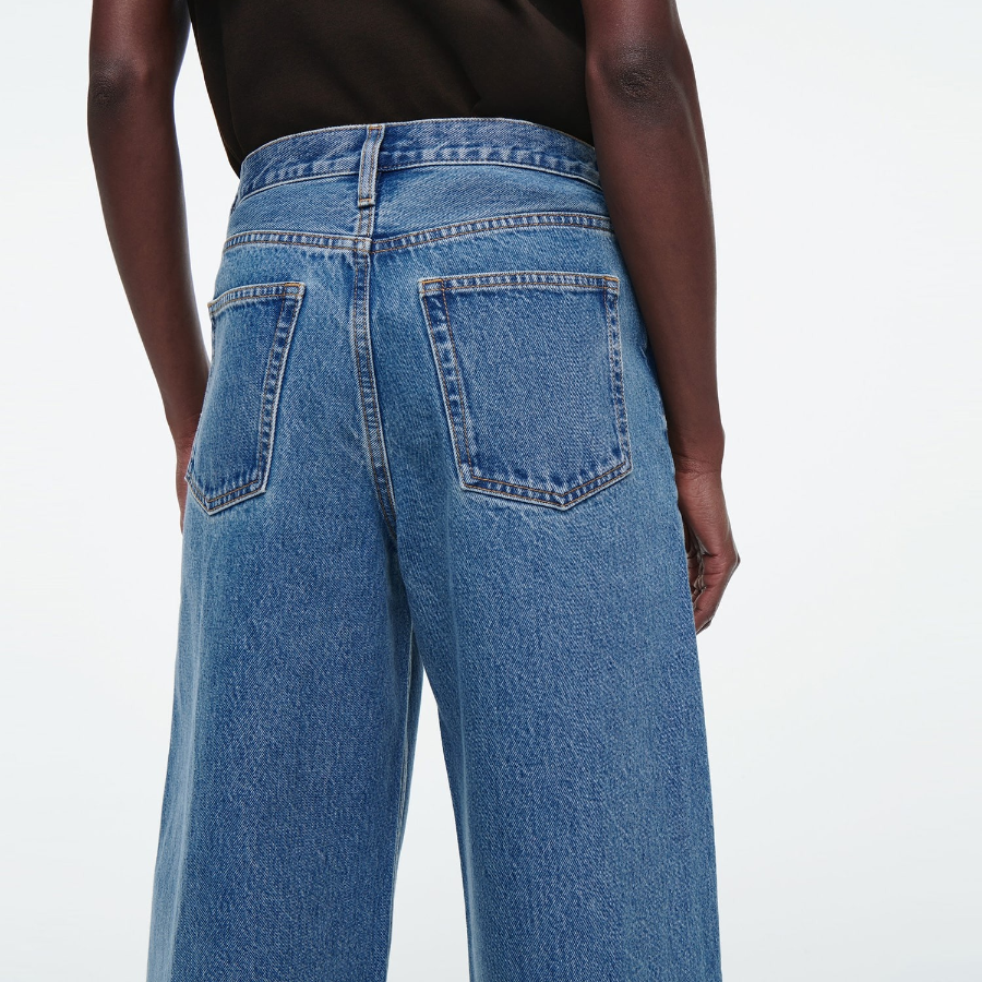COS Arch Tapered Jeans – Mid Blue