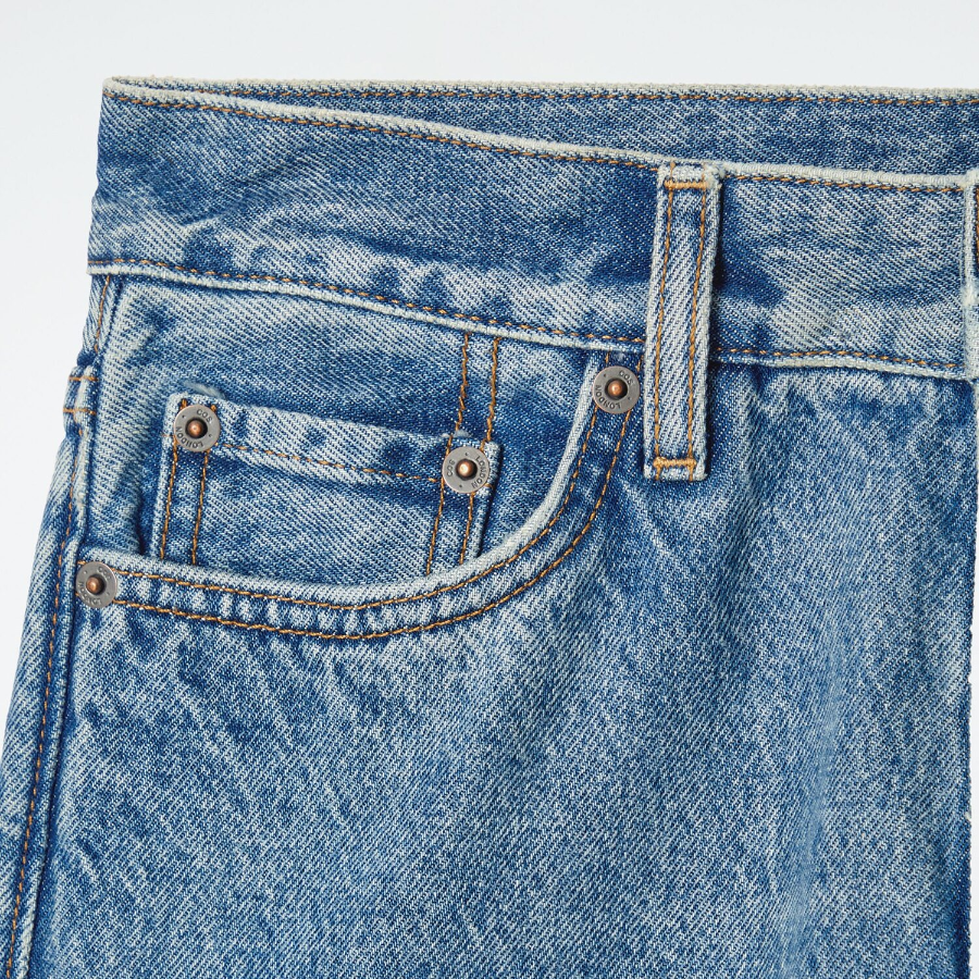 COS Arch Tapered Jeans – Mid Blue