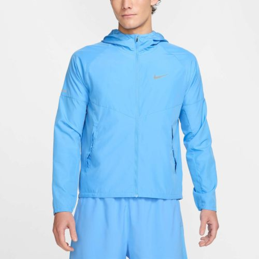 Ripel Mylar Running Track Jacket — Blue