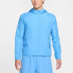 Ripel Mylar Running Track Jacket — Blue