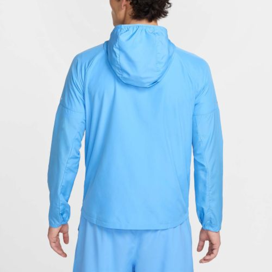 Ripel Mylar Running Track Jacket — Blue