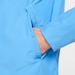 Ripel Mylar Running Track Jacket — Blue