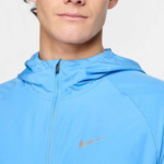 Ripel Mylar Running Track Jacket — Blue