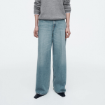 COS Tide Wide-Leg Jeans – Dusty Blue