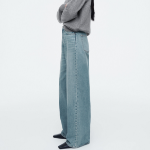 COS Tide Wide-Leg Jeans – Dusty Blue