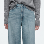 COS Tide Wide-Leg Jeans – Dusty Blue