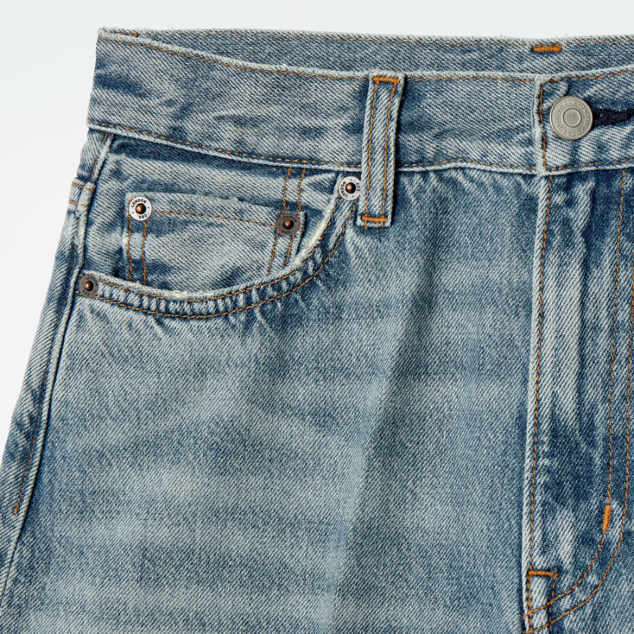 COS Tide Wide-Leg Jeans – Dusty Blue