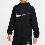 Nike Form Dri-FIT Hoodie Jacket — Black