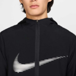 Nike Form Dri-FIT Hoodie Jacket — Black