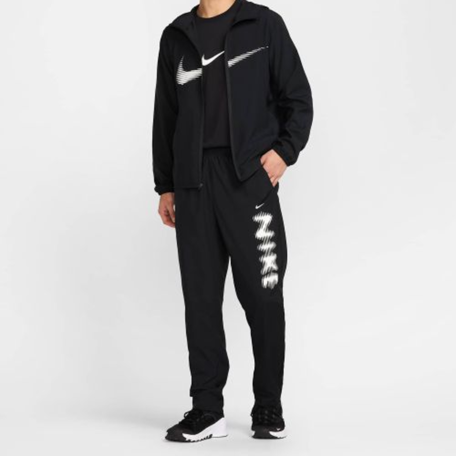 Nike Form Dri-FIT Hoodie Jacket — Black