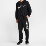 Nike Form Dri-FIT Hoodie Jacket — Black