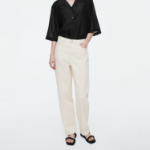 COS Arch Tapered Jeans – Ivory